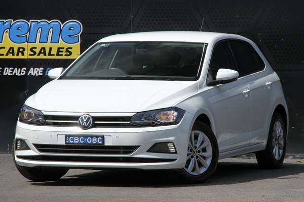 2020 Volkswagen Polo 85TSI Comfortline AW