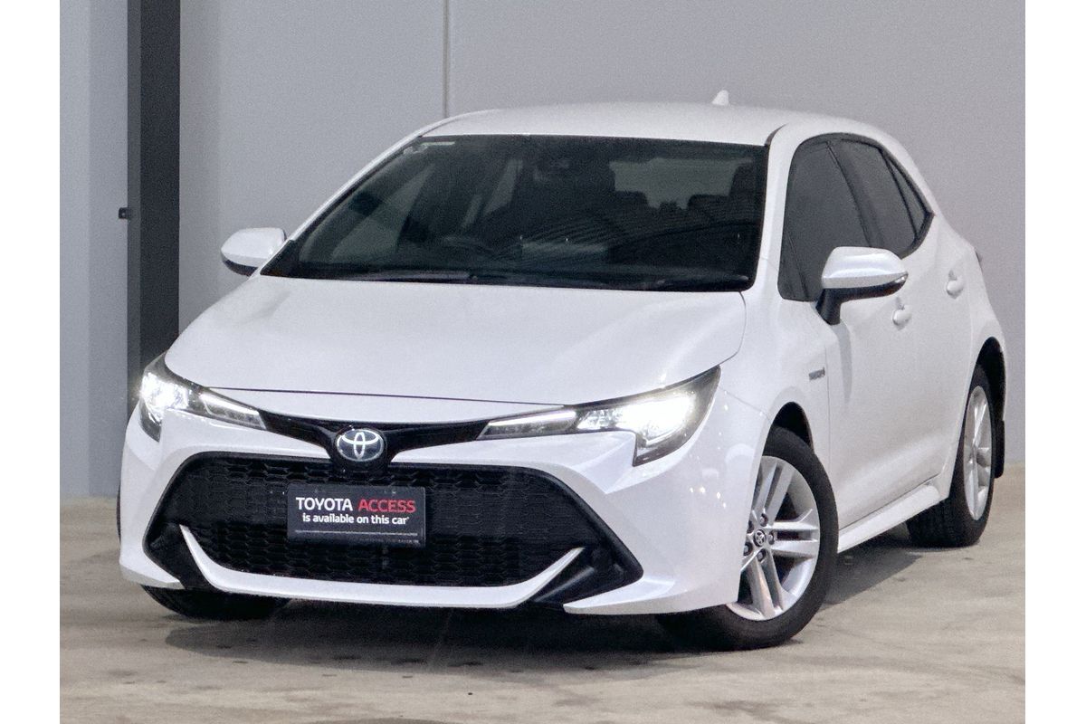 2022 Toyota Corolla Ascent Sport Hybrid ZWE211R