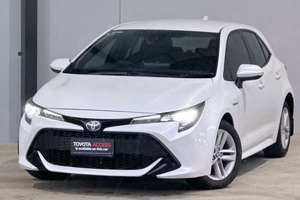 2022 Toyota Corolla Ascent Sport Hybrid ZWE211R