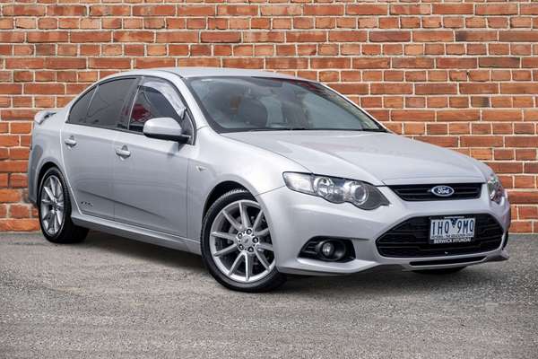 2013 Ford Falcon XR6 FG MkII