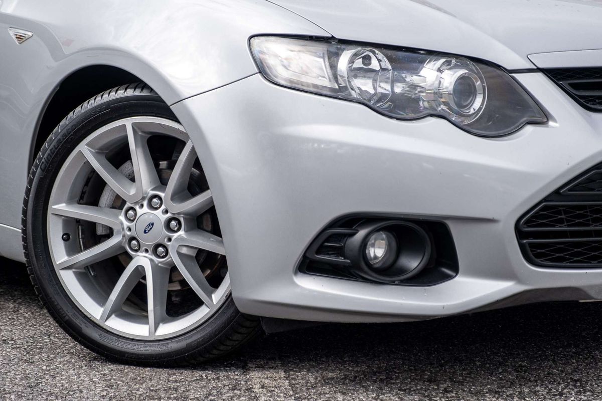2013 Ford Falcon XR6 FG MkII