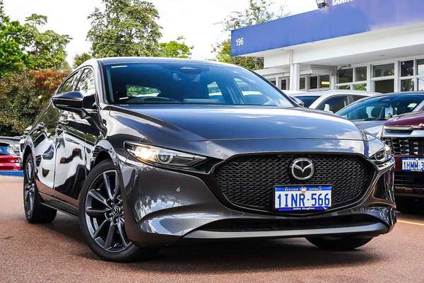 2024 Mazda 3 G20 Touring BP Series