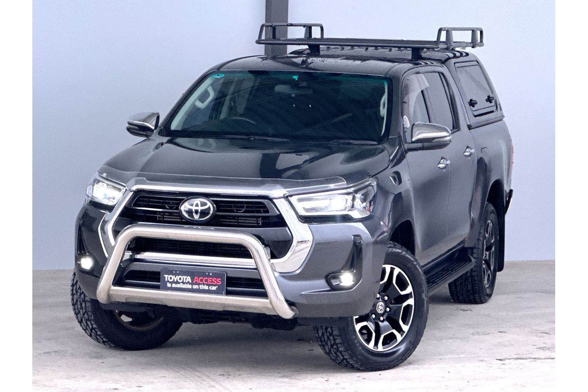 2021 Toyota Hilux SR5 GUN126R 4X4