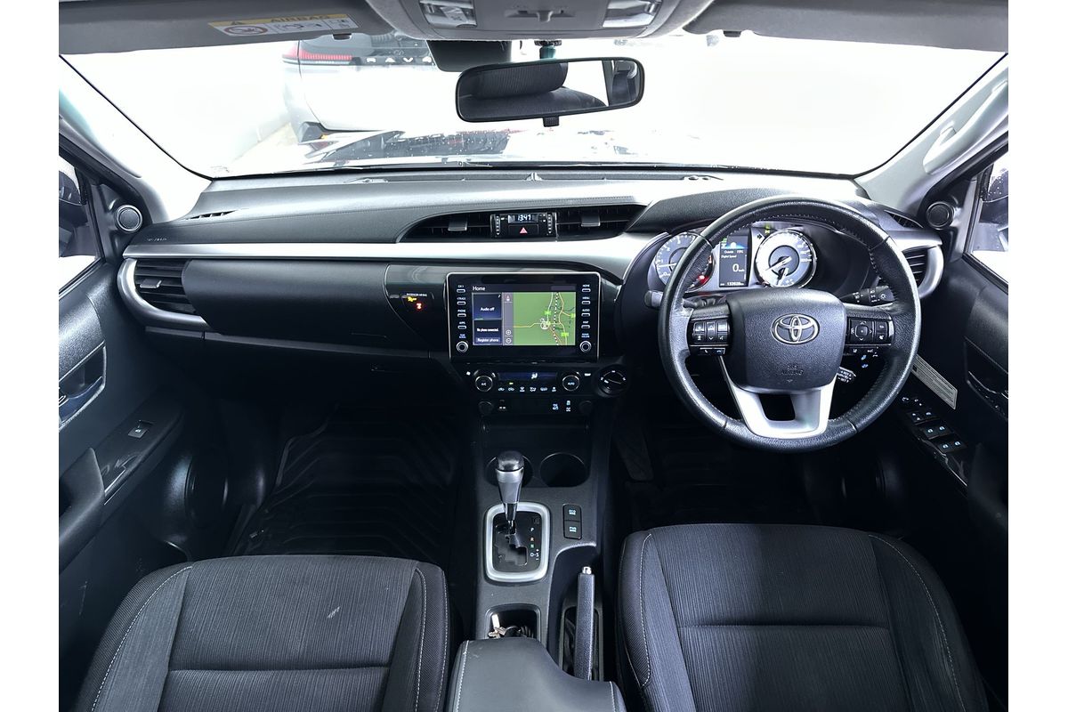 2021 Toyota Hilux SR5 GUN126R 4X4