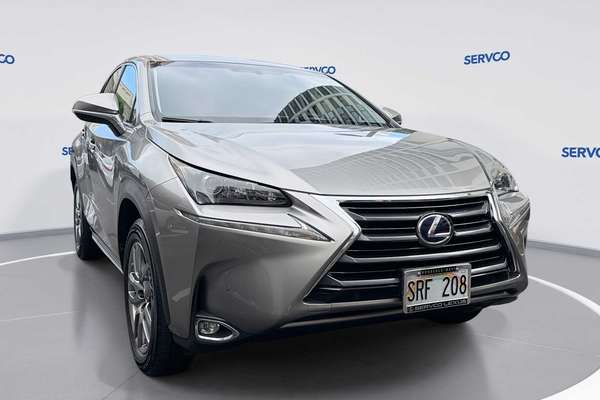 2015 Lexus NX 300h