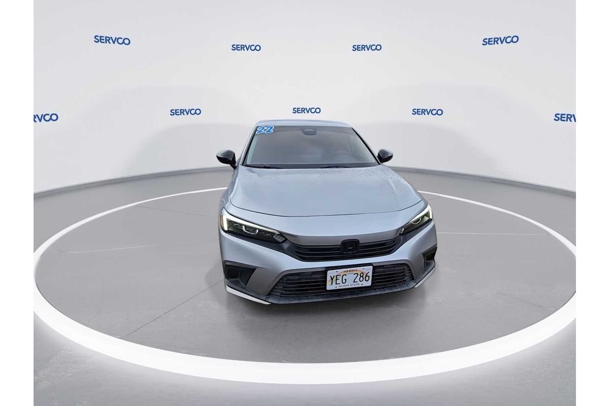 2022 Honda Civic LX