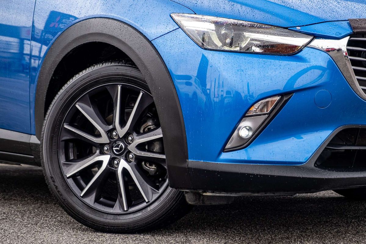 2018 Mazda CX-3 sTouring DK