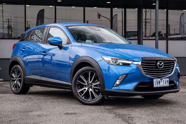 2018 Mazda CX-3 sTouring DK