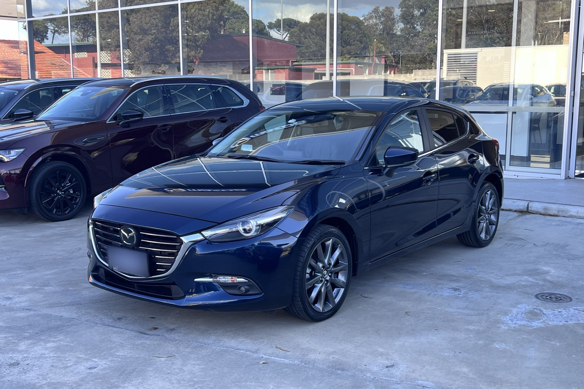 2018 Mazda 3 SP25 Astina BN Series
