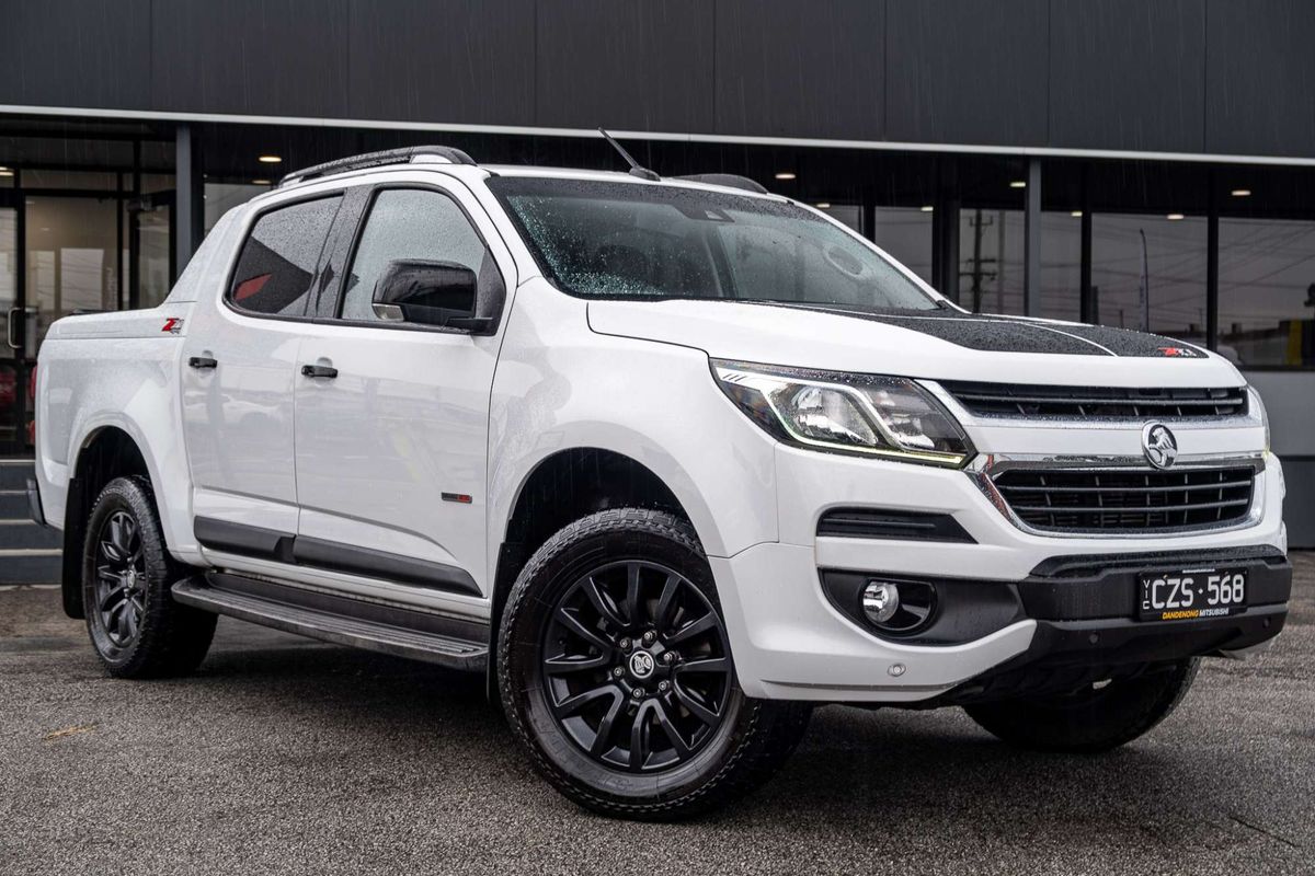 2018 Holden Colorado Z71 RG 4X4
