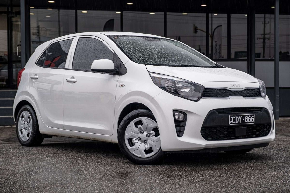 2022 Kia Picanto S JA