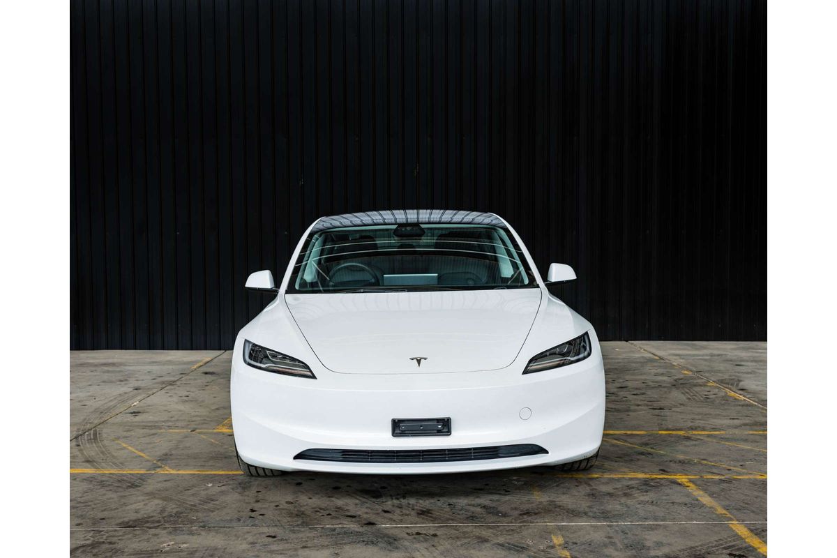 2024 Tesla Model 3 Long Range