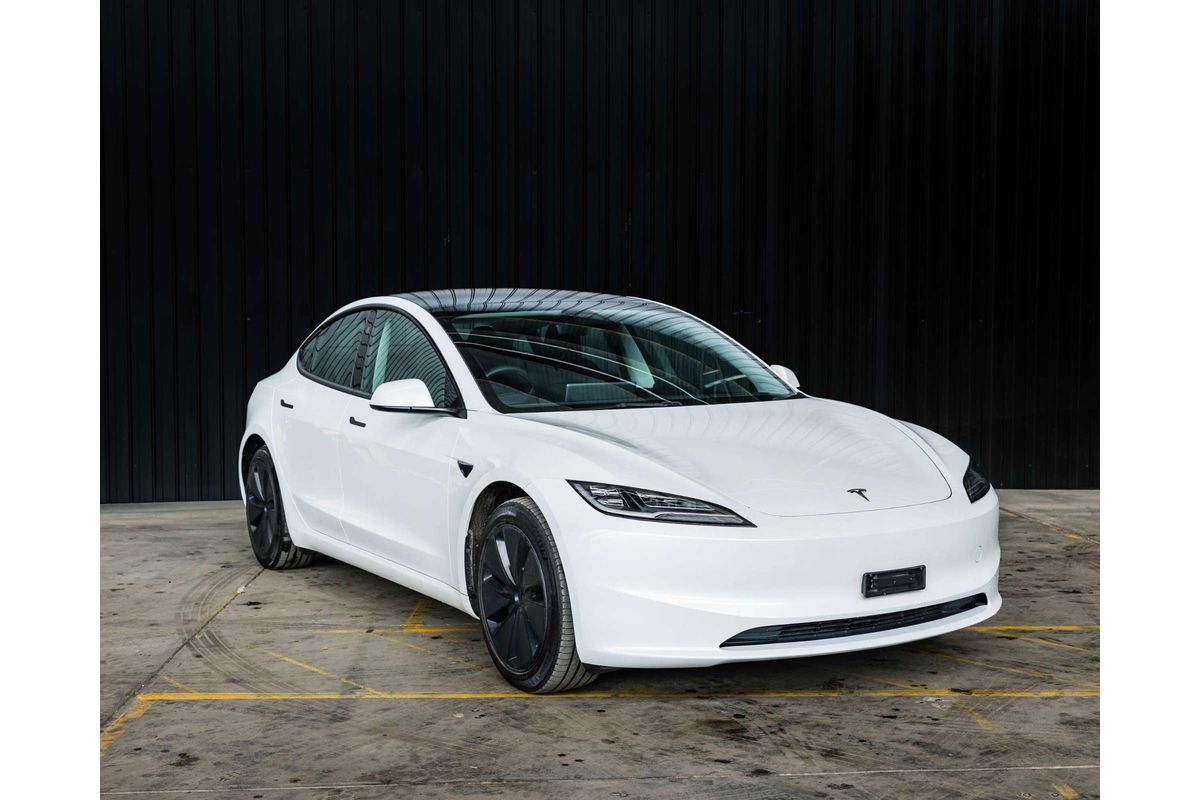 2024 Tesla Model 3 Long Range
