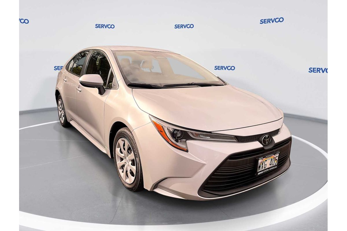 2024 Toyota Corolla LE