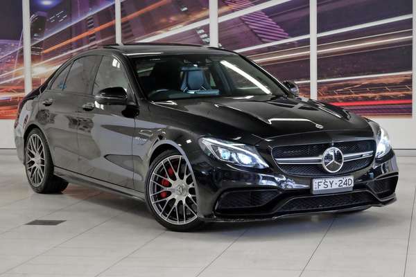 2017 Mercedes-Benz C-Class C63 AMG S W205