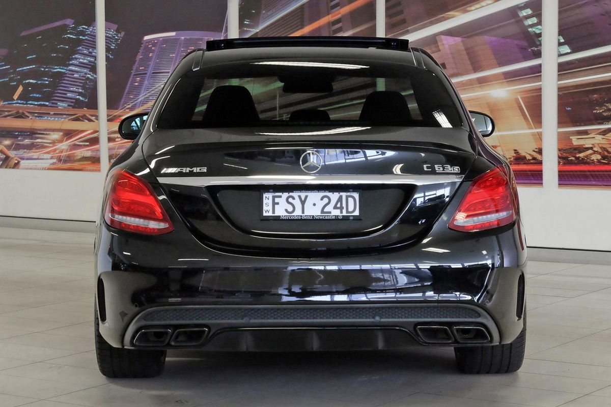 2017 Mercedes-Benz C-Class C63 AMG S W205 image 5