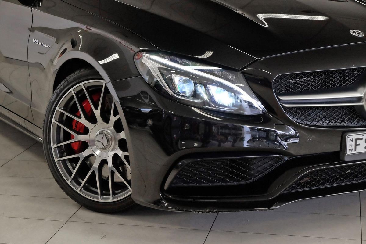 2017 Mercedes-Benz C-Class C63 AMG S W205 image 6
