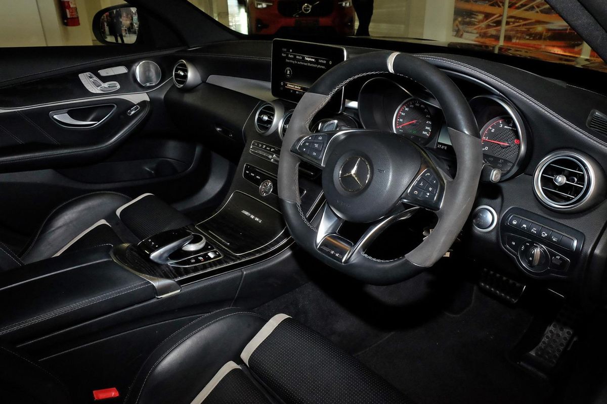 2017 Mercedes-Benz C-Class C63 AMG S W205 image 7