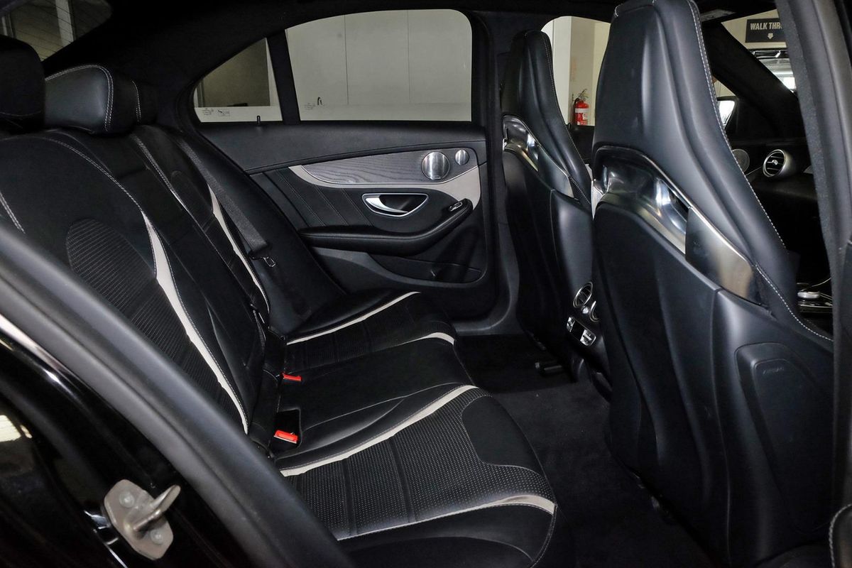 2017 Mercedes-Benz C-Class C63 AMG S W205 image 10