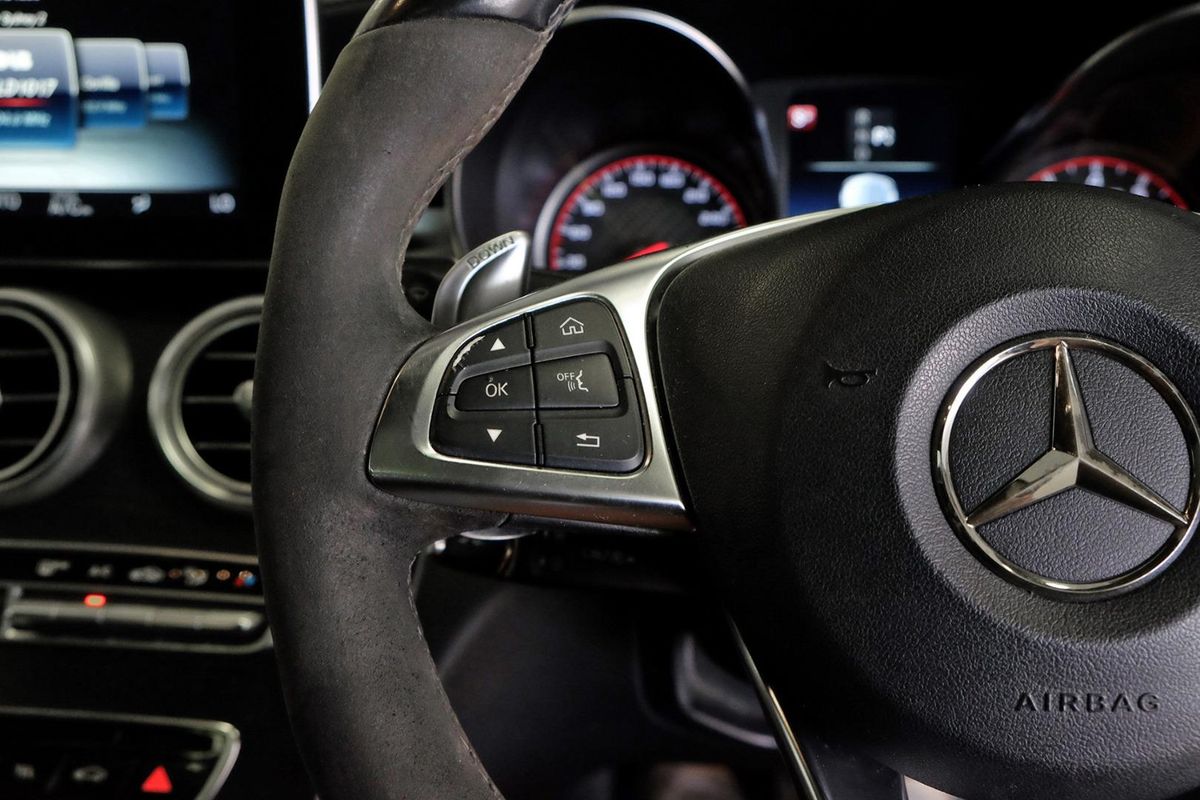 2017 Mercedes-Benz C-Class C63 AMG S W205 image 15