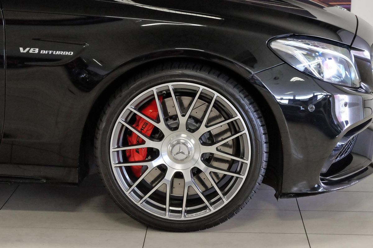 2017 Mercedes-Benz C-Class C63 AMG S W205 image 20