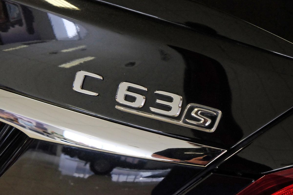 2017 Mercedes-Benz C-Class C63 AMG S W205 image 23