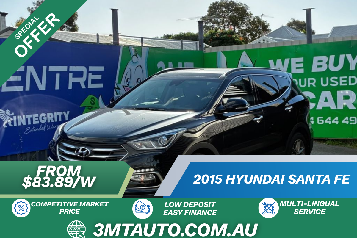 2015 Hyundai Santa Fe