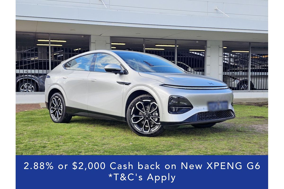 2026 XPENG G6 Performance