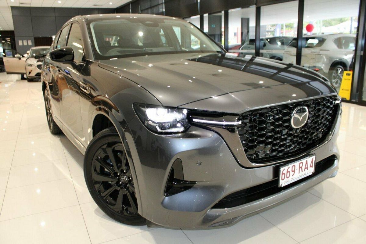 2025 Mazda CX-60 P50e GT KH Series