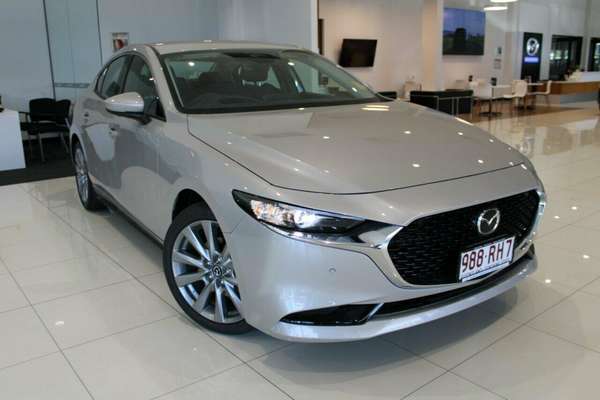 2026 Mazda 3 G20 Touring BP Series