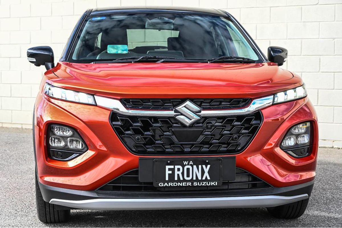 2026 Suzuki Fronx Hybrid KW