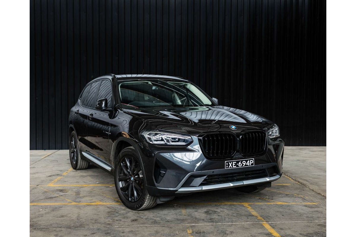 2022 BMW X3 sDrive20i G01 LCI