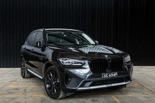 2022 BMW X3 sDrive20i G01 LCI