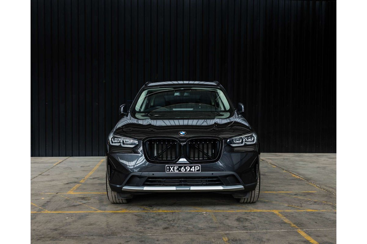 2022 BMW X3 sDrive20i G01 LCI