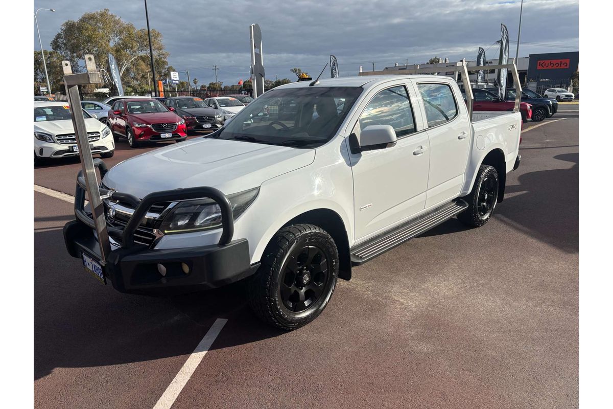 2018 Holden Colorado LT (4x4) RG MY18 4X4