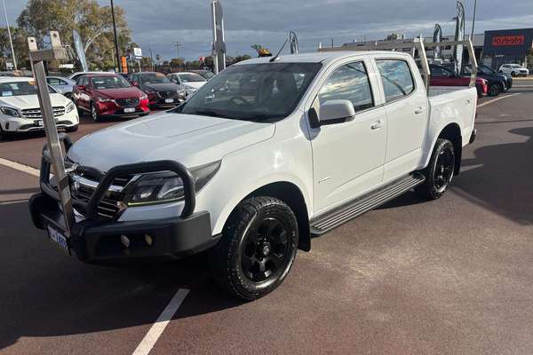 2018 Holden Colorado LT (4x4) RG MY18 4X4