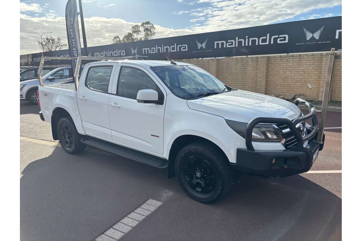 2018 Holden Colorado LT (4x4) RG MY18 4X4