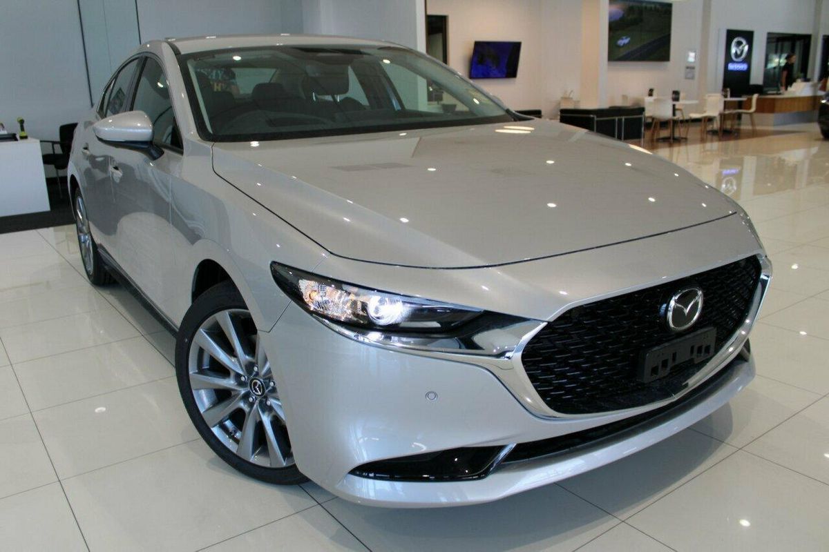 2026 Mazda 3 G20 Touring BP Series
