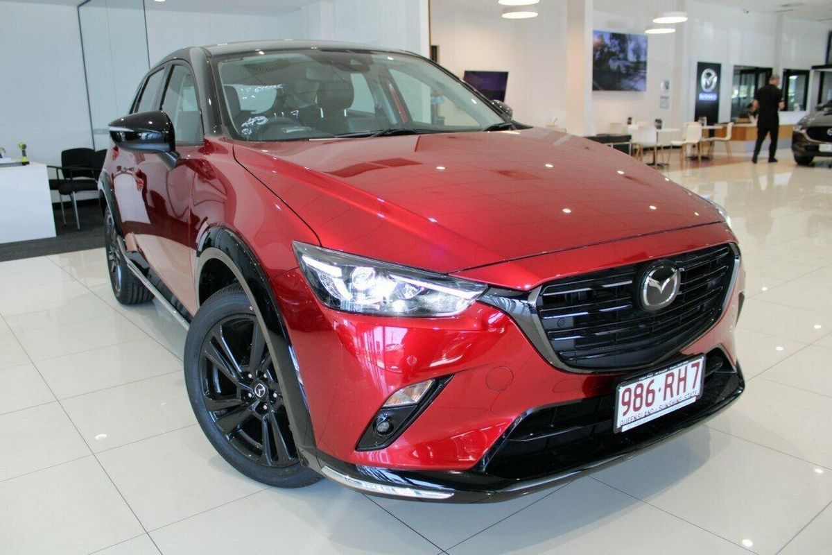 2026 Mazda CX-3 G20 GT SP DK