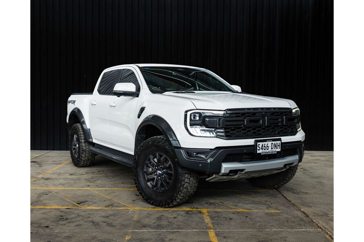 2022 Ford Ranger Raptor 4X4 3.0L