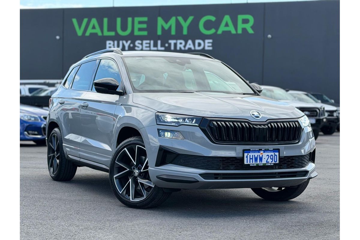 2023 SKODA Karoq 140TSI Sportline NU