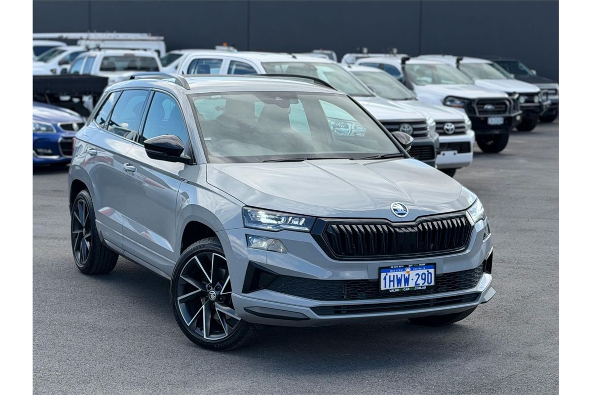 2023 SKODA Karoq 140TSI Sportline NU