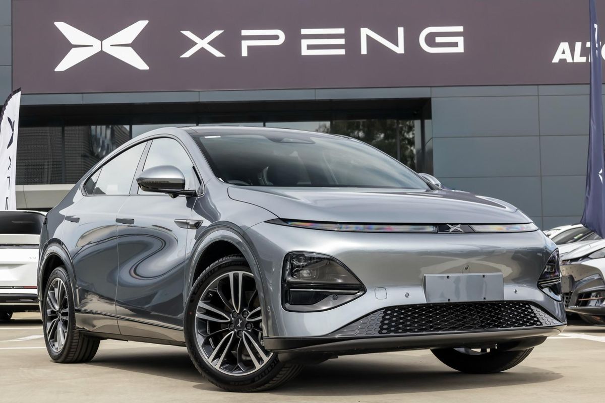 2026 XPENG G6 Standard Range