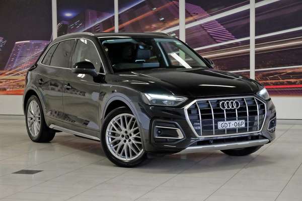 2022 Audi Q5 35 TDI Limited Edition FY