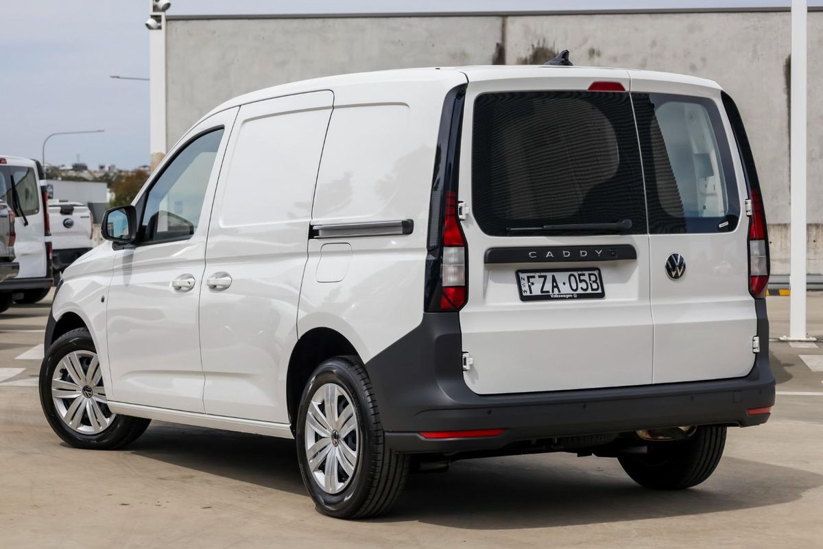 2026 Volkswagen Caddy TSI220 5 LWB