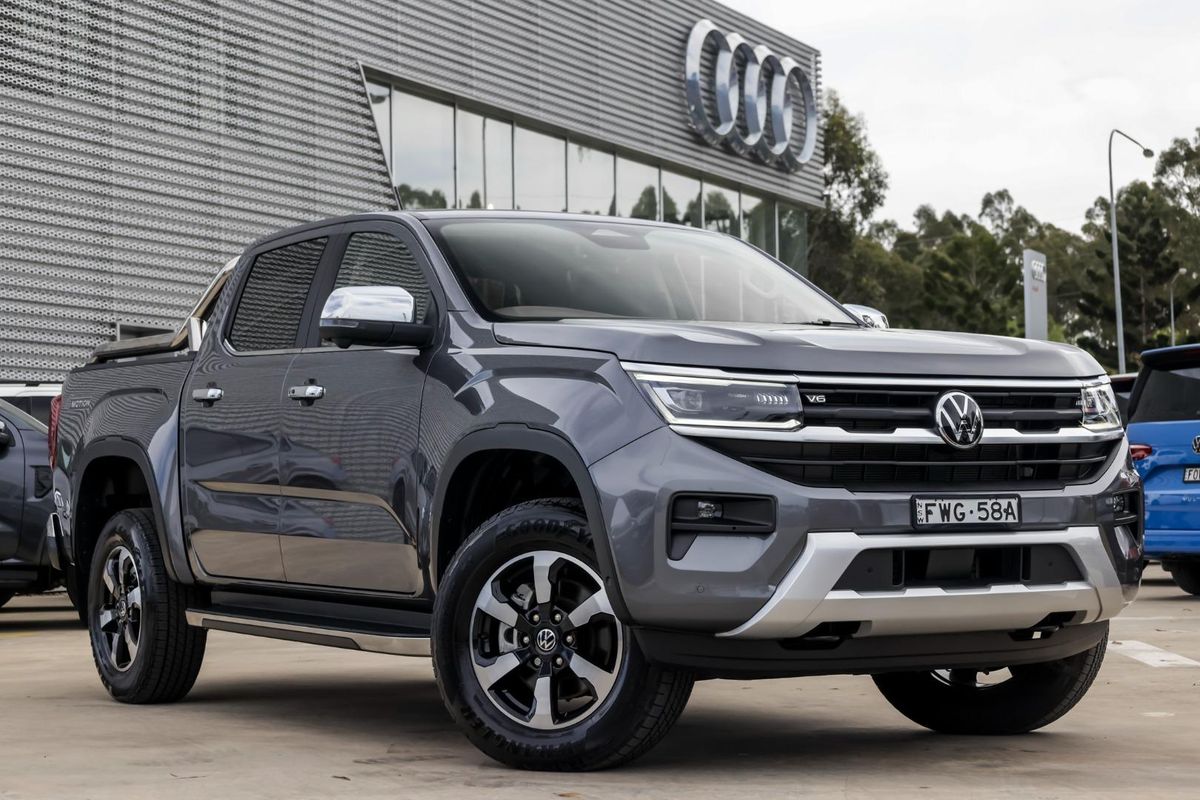 2024 Volkswagen Amarok TDI600 Style NF 4X4