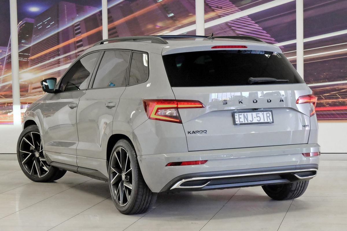 2020 SKODA Karoq 140TSI Sportline NU image 2