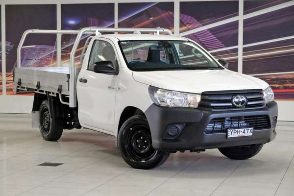2025 Toyota Hilux Workmate TGN121R Rear Wheel Drive