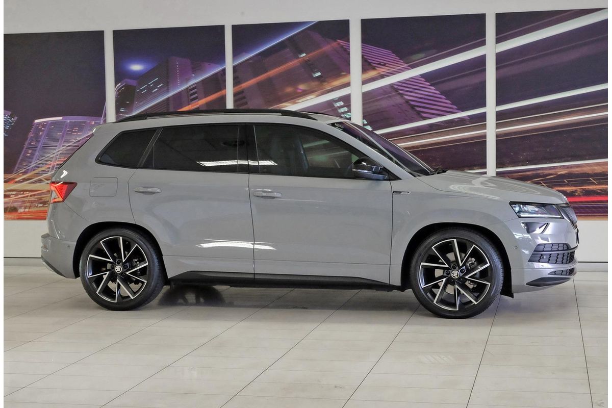 2020 SKODA Karoq 140TSI Sportline NU image 3