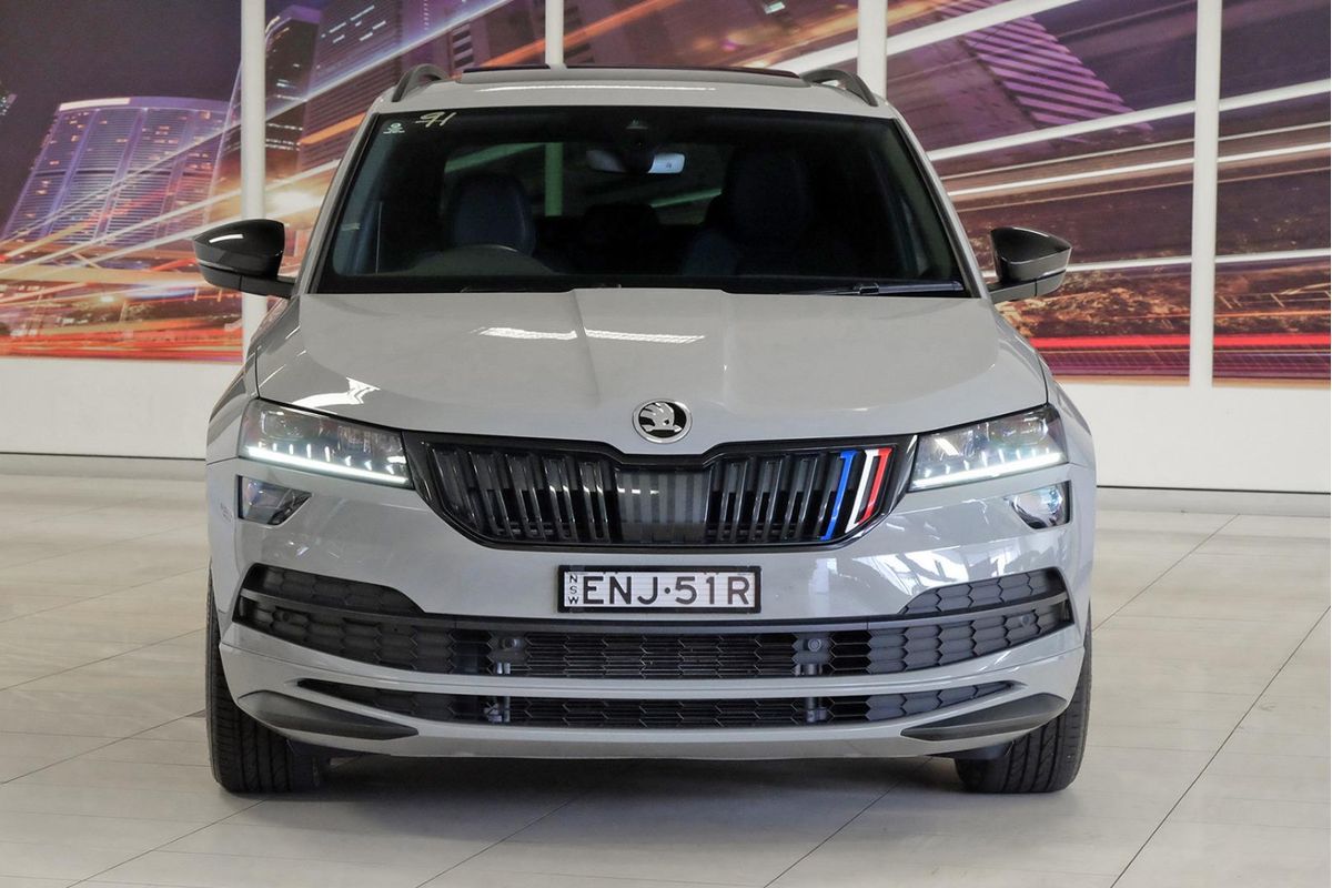 2020 SKODA Karoq 140TSI Sportline NU image 4